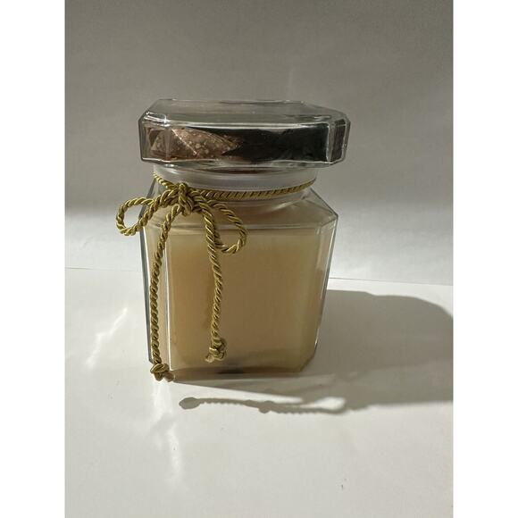 Colonial Candle Of Cape Cod Spiced Fruit Pillar Candle In Jar Potpourri Lid RARE - Picture 8 of 8